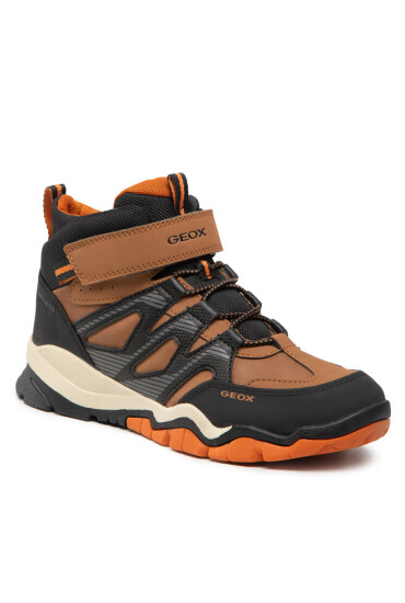 Geox Зимни обувки J Montrack B.B Abx C J26HBC-0MEFU C0275 D Lt Brown/Black - Mera.bg