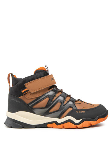 Geox Зимни обувки J Montrack B.B Abx C J26HBC-0MEFU C0275 D Lt Brown/Black - Mera.bg