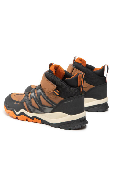 Geox Зимни обувки J Montrack B.B Abx C J26HBC-0MEFU C0275 D Lt Brown/Black - Mera.bg