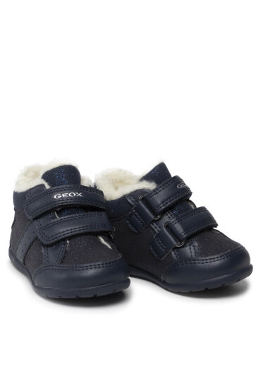 Geox Зимни обувки B Elthan G. A B161QA 0HS54 C3002 Navy - Mera.bg