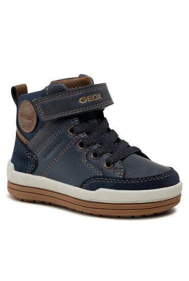 Geox Зимни обувки J Charz B. Babx A J16F3A 043ME C4220 M Navy/Lt Brown - Mera.bg