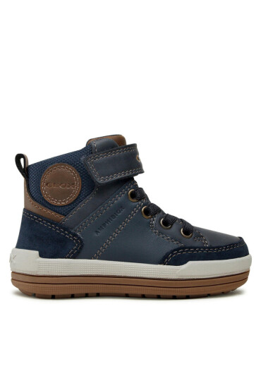 Geox Зимни обувки J Charz B. Babx A J16F3A 043ME C4220 M Navy/Lt Brown - Mera.bg