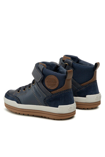 Geox Зимни обувки J Charz B. Babx A J16F3A 043ME C4220 M Navy/Lt Brown - Mera.bg