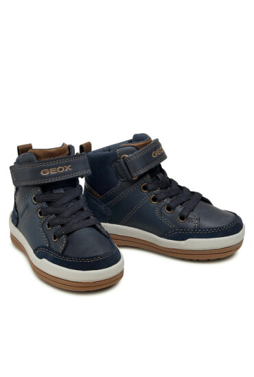 Geox Зимни обувки J Charz B. Babx A J16F3A 043ME C4220 M Navy/Lt Brown - Mera.bg