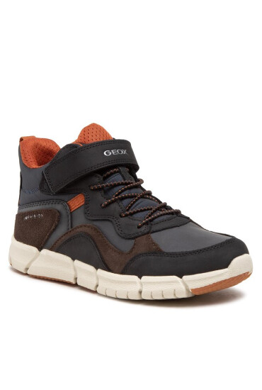 Geox Зимни обувки J Flexyper B.B Abx A J269XA 032ME C0944 D Brown/Dk Orange - Mera.bg