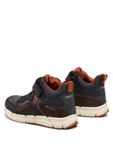Geox Зимни обувки J Flexyper B.B Abx A J269XA 032ME C0944 D Brown/Dk Orange - Mera.bg