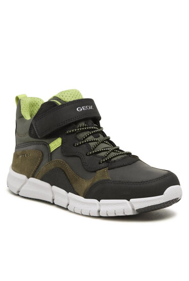 Geox Зимни обувки J Flexyper B.B Abx A J269XA 032ME C3222 D Military/Green - Mera.bg