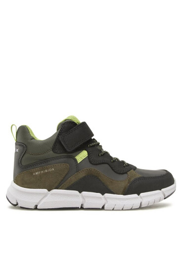 Geox Зимни обувки J Flexyper B.B Abx A J269XA 032ME C3222 D Military/Green - Mera.bg