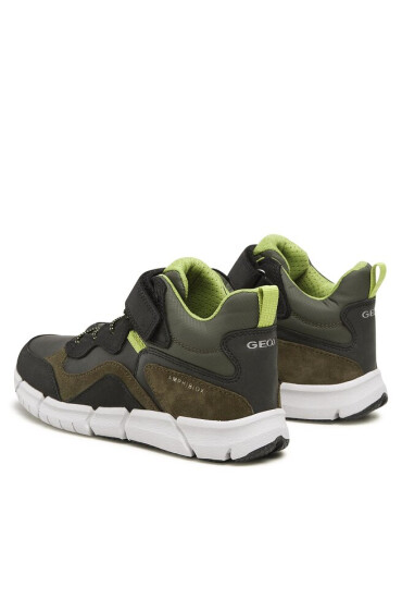 Geox Зимни обувки J Flexyper B.B Abx A J269XA 032ME C3222 D Military/Green - Mera.bg
