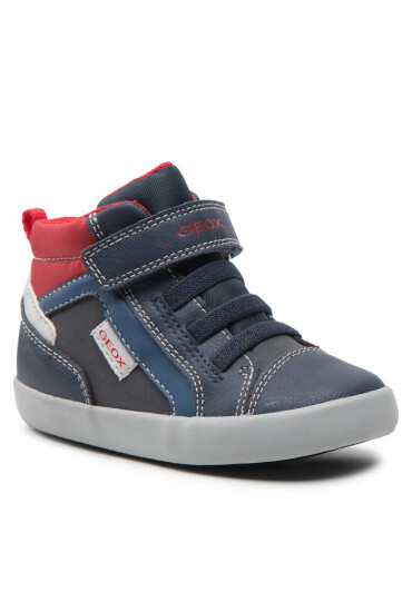 Geox Зимни обувки B Gisli B. A B261NA 0MEFU C0735 S Navy/Red - Mera.bg
