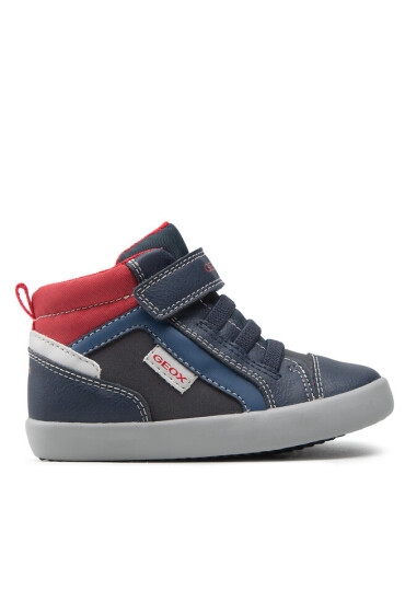 Geox Зимни обувки B Gisli B. A B261NA 0MEFU C0735 S Navy/Red - Mera.bg