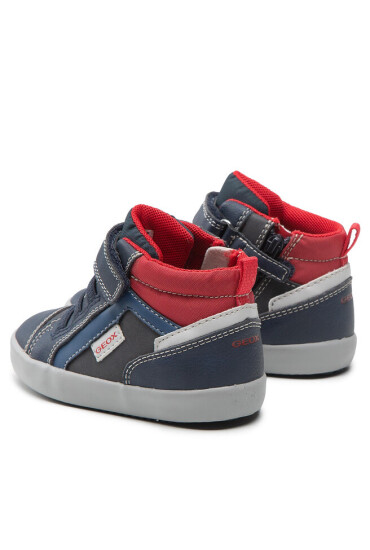 Geox Зимни обувки B Gisli B. A B261NA 0MEFU C0735 S Navy/Red - Mera.bg