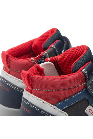 Geox Зимни обувки B Gisli B. A B261NA 0MEFU C0735 S Navy/Red - Mera.bg