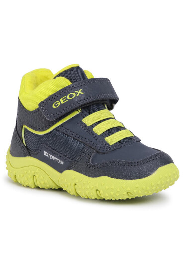 Geox Зимни обувки B Baltic B. Wpf A B0442A 0CEFU C0749 M Navy/Lime - Mera.bg