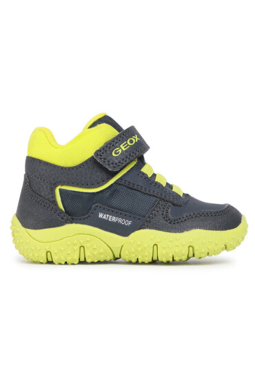 Geox Зимни обувки B Baltic B. Wpf A B0442A 0CEFU C0749 M Navy/Lime - Mera.bg
