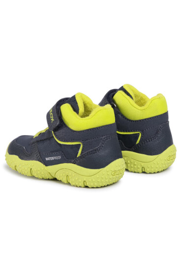 Geox Зимни обувки B Baltic B. Wpf A B0442A 0CEFU C0749 M Navy/Lime - Mera.bg