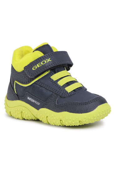 Geox Зимни обувки B Baltic B. Wpf A B0442A 0CEFU C0749 S Navy/Lime - Mera.bg