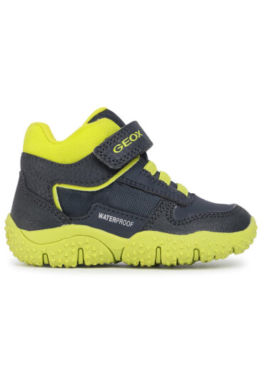 Geox Зимни обувки B Baltic B. Wpf A B0442A 0CEFU C0749 S Navy/Lime - Mera.bg