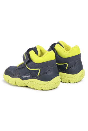 Geox Зимни обувки B Baltic B. Wpf A B0442A 0CEFU C0749 S Navy/Lime - Mera.bg