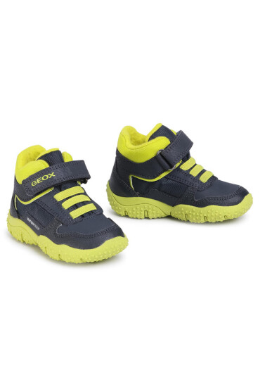 Geox Зимни обувки B Baltic B. Wpf A B0442A 0CEFU C0749 S Navy/Lime - Mera.bg