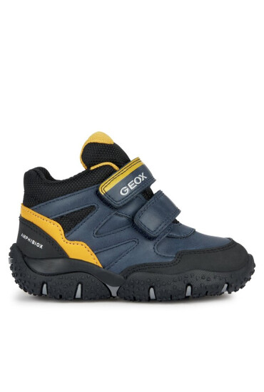 Geox Зимни обувки B Baltic Boy B Abx B2620A 0ME50 C0916 S Navy/Ochreyellow - Mera.bg