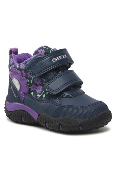Geox Зимни обувки B Baltic G.B Abx A B2654A 0CEMN C4269 M Navy/Purple - Mera.bg