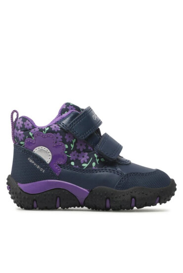 Geox Зимни обувки B Baltic G.B Abx A B2654A 0CEMN C4269 M Navy/Purple - Mera.bg
