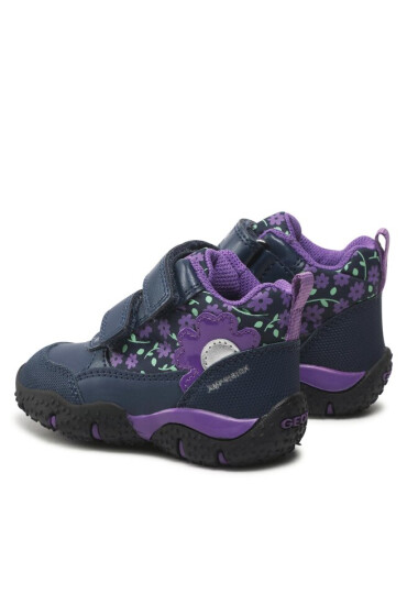 Geox Зимни обувки B Baltic G.B Abx A B2654A 0CEMN C4269 M Navy/Purple - Mera.bg