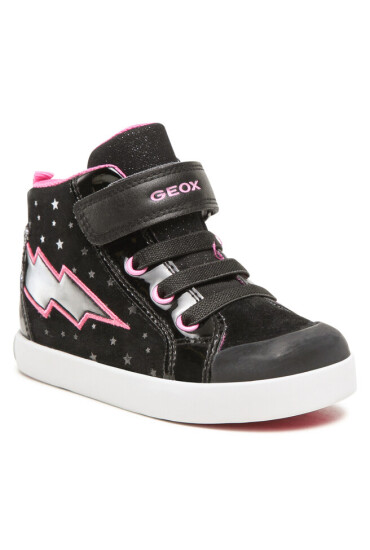 Geox Зимни обувки B Kilwi G. B B26D5B 0BSM2 C0922 S Black/Fuchsia - Mera.bg
