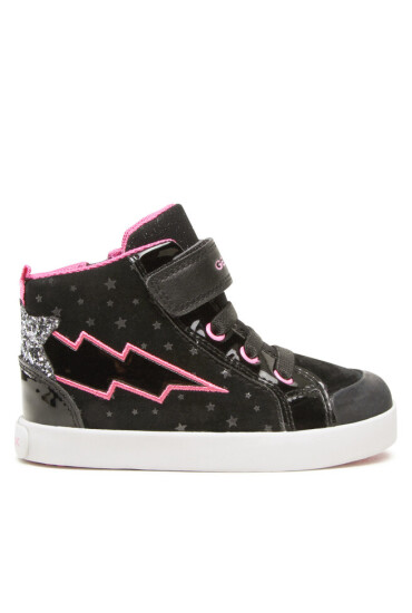 Geox Зимни обувки B Kilwi G. B B26D5B 0BSM2 C0922 S Black/Fuchsia - Mera.bg