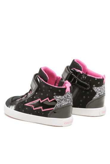 Geox Зимни обувки B Kilwi G. B B26D5B 0BSM2 C0922 S Black/Fuchsia - Mera.bg