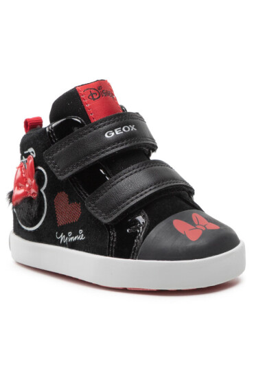 Geox Зимни обувки B Kilwi G. D B26D5D 022HH C0048 M Black/Red - Mera.bg