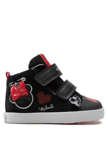 Geox Зимни обувки B Kilwi G. D B26D5D 022HH C0048 M Black/Red - Mera.bg
