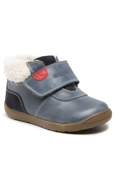 Geox Зимни обувки B Macchia B264NB 0CL22 C4002 Navy - Mera.bg