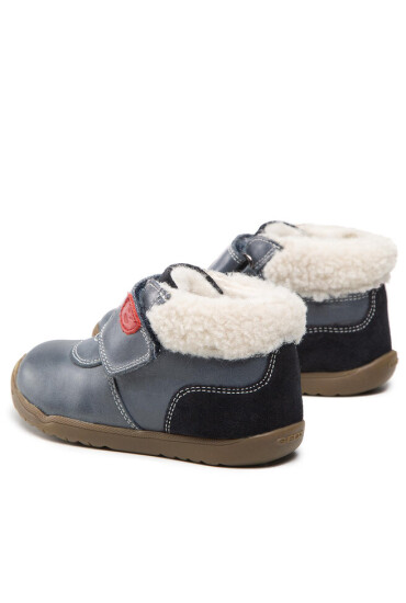 Geox Зимни обувки B Macchia B264NB 0CL22 C4002 Navy - Mera.bg