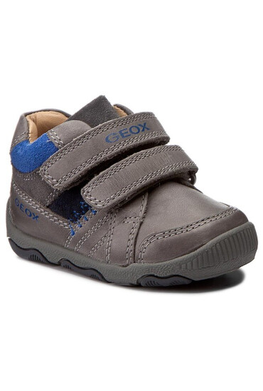 Geox Зимни обувки B N.Balu' B. B B640PB 0CL22 C0069 Grey/Royal - Mera.bg