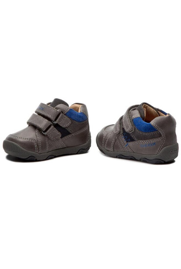 Geox Зимни обувки B N.Balu' B. B B640PB 0CL22 C0069 Grey/Royal - Mera.bg