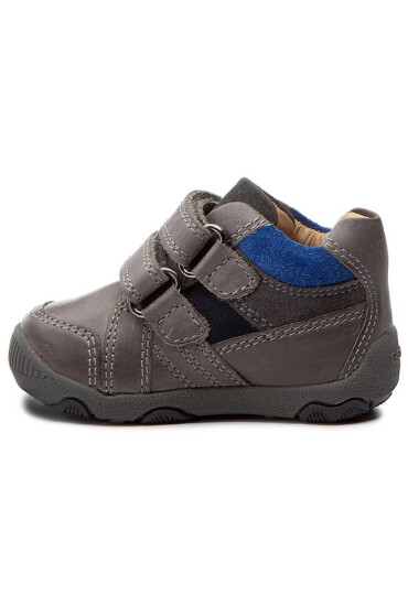 Geox Зимни обувки B N.Balu' B. B B640PB 0CL22 C0069 Grey/Royal - Mera.bg
