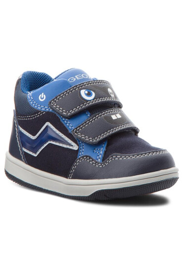 Geox Зимни обувки B N. Flick B. C B841LC 0AU54 C4184 Dk Navy/Royal - Mera.bg