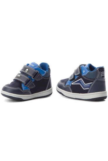 Geox Зимни обувки B N. Flick B. C B841LC 0AU54 C4184 Dk Navy/Royal - Mera.bg