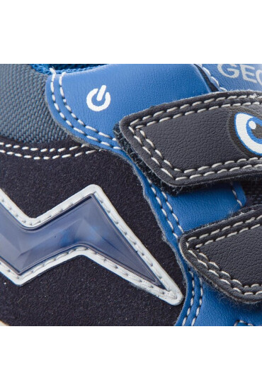 Geox Зимни обувки B N. Flick B. C B841LC 0AU54 C4184 Dk Navy/Royal - Mera.bg