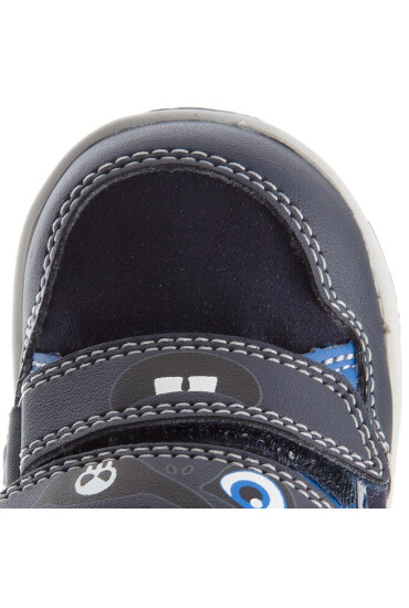 Geox Зимни обувки B N. Flick B. C B841LC 0AU54 C4184 Dk Navy/Royal - Mera.bg