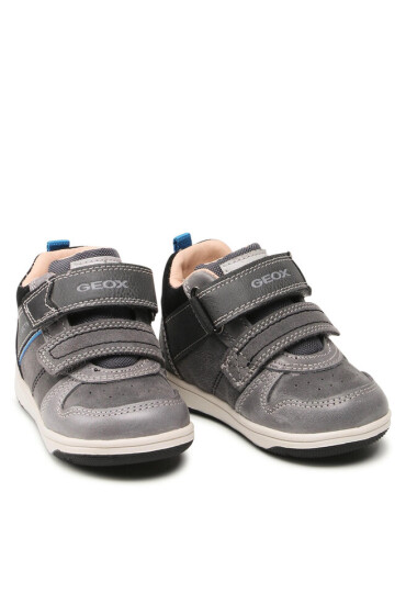 Geox Зимни обувки B New Flick B. A B161LA 022ME C0043 M Сив - Mera.bg