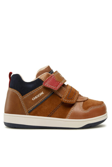 Geox Зимни обувки B New Flick B. A B161LA 022ME C6381 S Lt Brown/Navy - Mera.bg