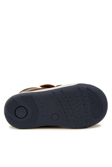 Geox Зимни обувки B New Flick B. A B161LA 022ME C6381 S Lt Brown/Navy - Mera.bg