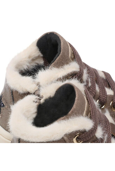 Geox Зимни обувки B Trorrola G. B B264AB 04422 C1X1Q M Smoke Grey/Off White - Mera.bg