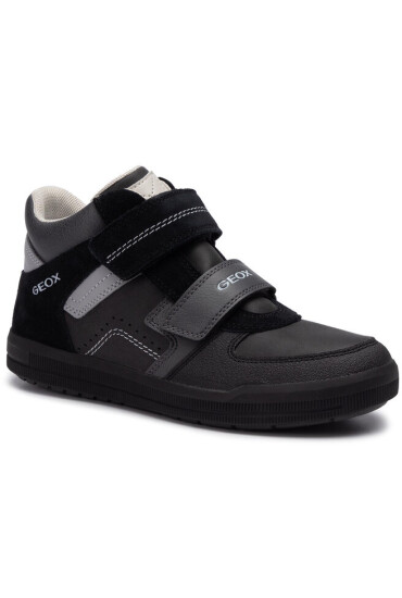 Geox Зимни обувки J Arzach B. B J944AB 0ME22 C0005 D Black/Dk Grey - Mera.bg