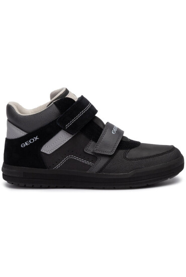 Geox Зимни обувки J Arzach B. B J944AB 0ME22 C0005 D Black/Dk Grey - Mera.bg