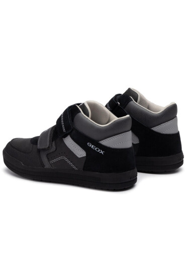 Geox Зимни обувки J Arzach B. B J944AB 0ME22 C0005 D Black/Dk Grey - Mera.bg