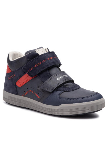 Geox Зимни обувки J Arzach B. B J944AB 0ME22 C0735 D Navy/Red - Mera.bg